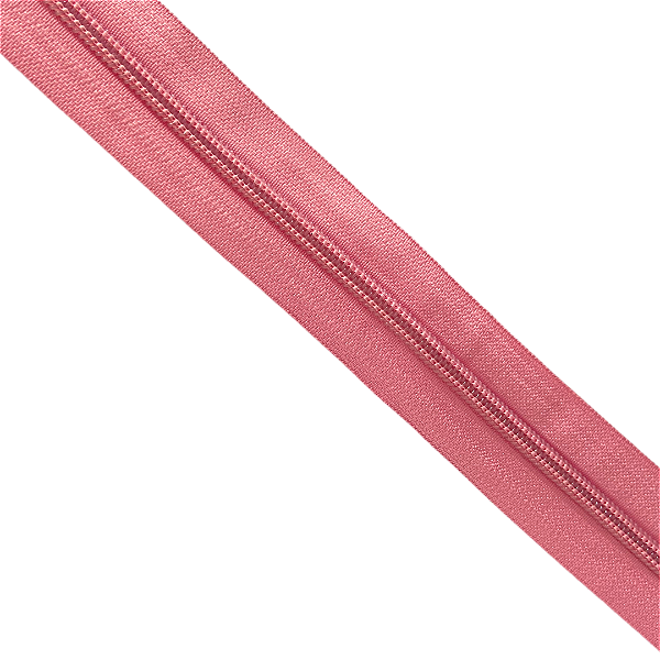 ZIPER N°6 PACOTE COM 10 METROS COR ROSA CHICLETE