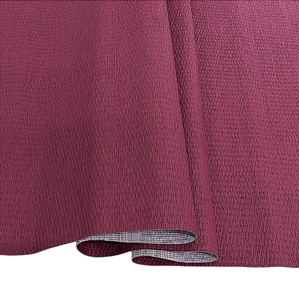 NEW PALHA 0,9mm FUNDO MALHA 50CM VINHO