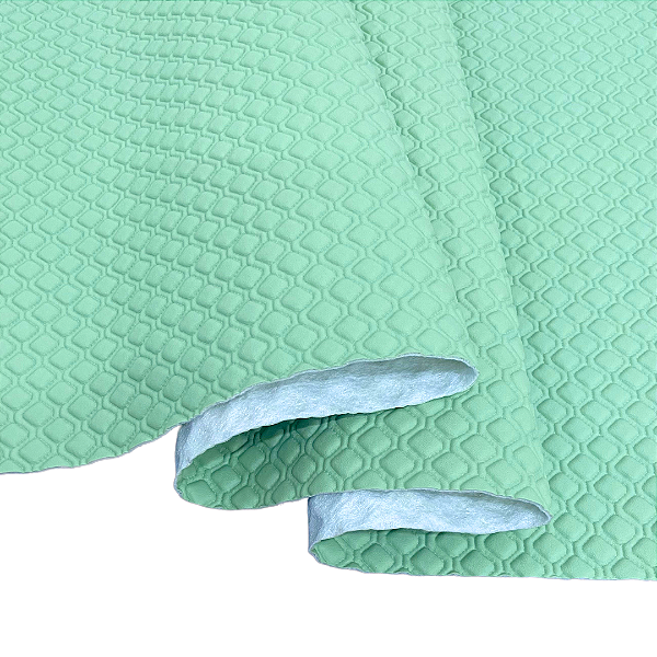 MATELASSE SOFT 1/2 METRO COR MENTA