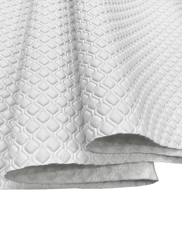 MATELASSE SOFT 1/2 METRO COR BRANCA