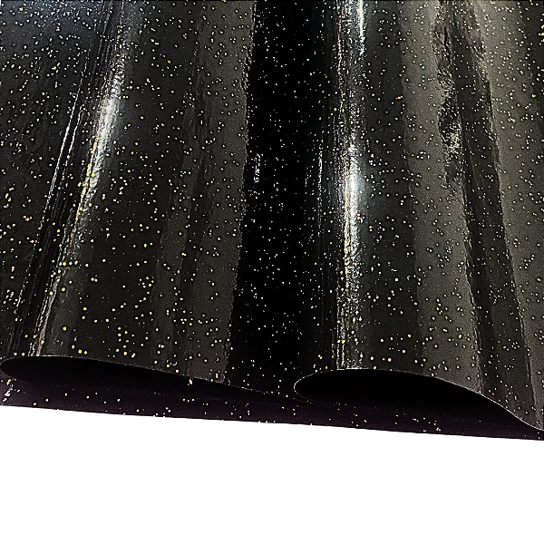 VERNIZ GLITTER 1/2 METRO COR PRETO