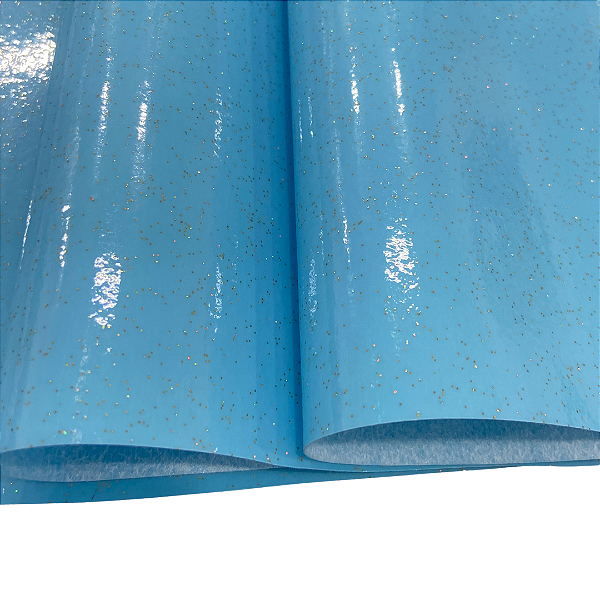 VERNIZ GLITTER 1/2 METRO COR AZUL BB