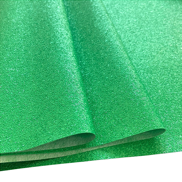 SHINE 1/2 METRO COR VERDE BANDEIRA