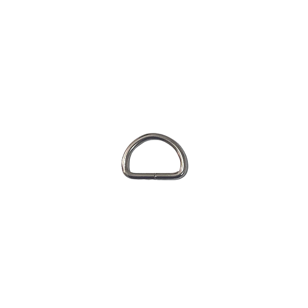 MEIA ARGOLA NIQUELADA 19MM AR 2,7 PACOTE COM 10 UNIDADES