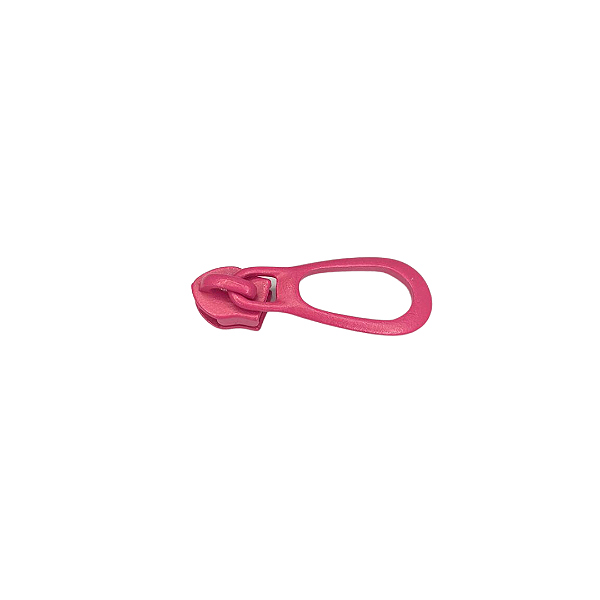 PUXADOR 06 COLOR VAZADO OVAL COR PINK PACOTE COM 10 PEÇAS