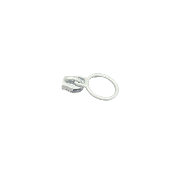 PUXADOR 06 COLOR ARGOLA COR BRANCO PACOTE COM 10 PEÇAS
