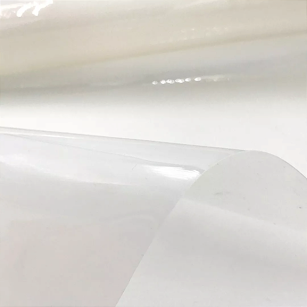 CRISTAL COLOR 0,40 COR BRANCO 1/2 METRO