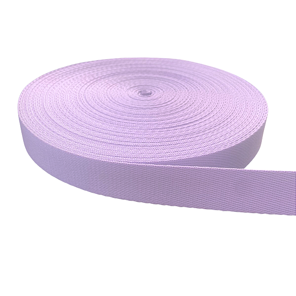 ALÇA 40MM LISA COR LILAS (METRO)