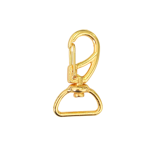MOSQUETÃO 1166 - 20MM DOURADO CATAFORETICO  - UNIDADE