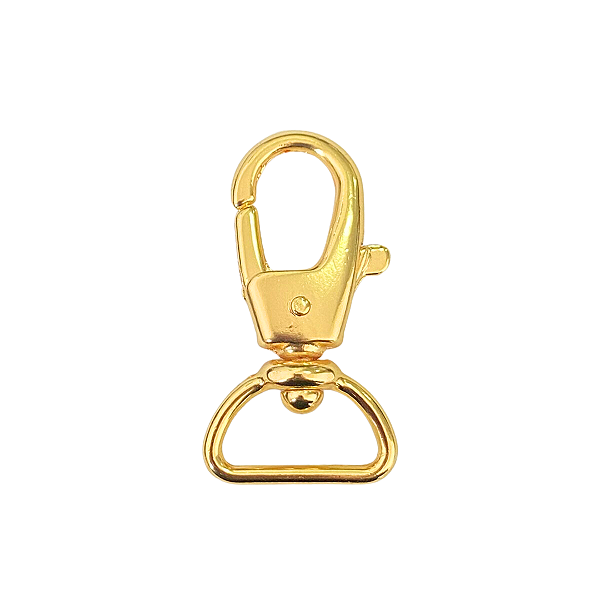 MOSQUETÃO PREMIUM 6004 - 20MM DOURADO CATAFORETICO - UNIDADE
