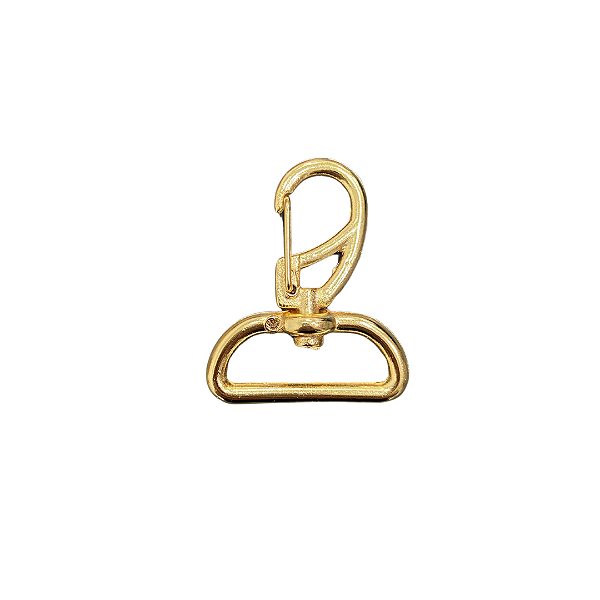 MOSQUETÃO 1166 - 30MM DOURADO CATAFORETICO  - UNIDADE