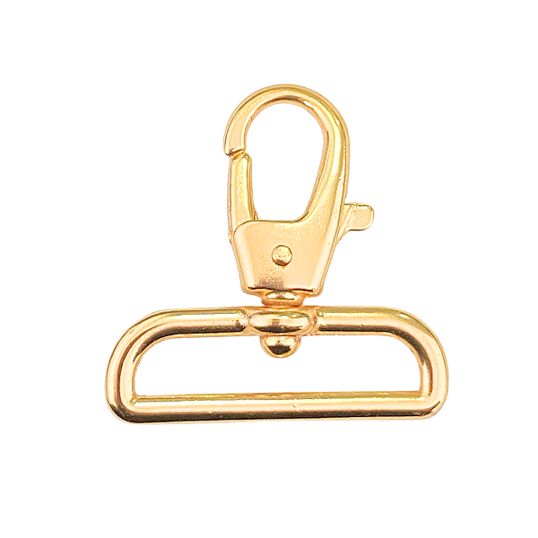 MOSQUETÃO PREMIUM 6004 - 40MM DOURADO CATAFORETICO - UNIDADE