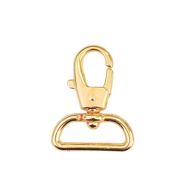 MOSQUETÃO PREMIUM 6004 - 30MM DOURADO CATAFORETICO - UNIDADE