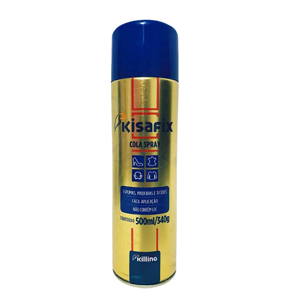 Cola Kisafix Spray Aerosol 500ml