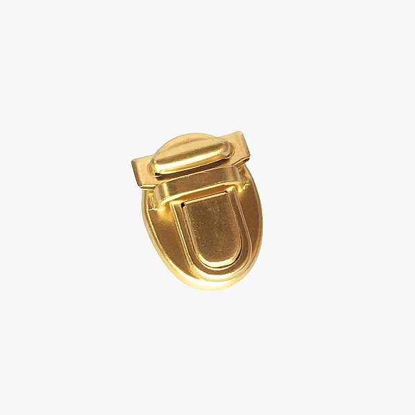 FECHO P/ BOLSA TIC TAC - 25MM DOURADO - UNIDADE