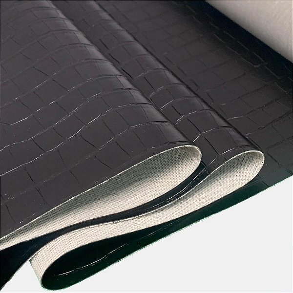 CROCODILO 0,8 1/2 METRO COR PRETO