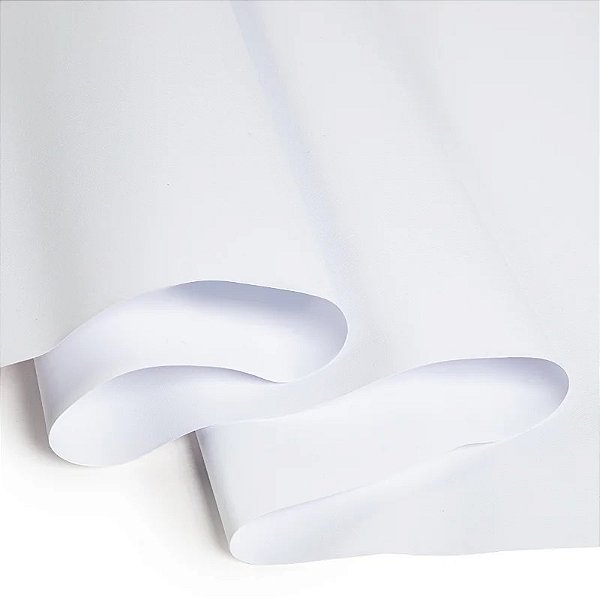 LAMINADO BK 0,20 1/2 METRO COR BRANCO