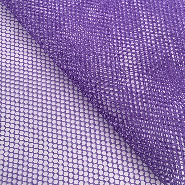 TELA VOLEI COLORIDA 1/2 METRO COR LILAS