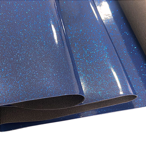 VERNIZ GLITTER SOFT 1/2 METRO COR MARINHO