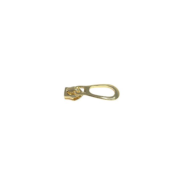PUXADOR 06 DOURADO CATAFORETICO VAZADO OVAL PACOTE COM 10 PEÇAS