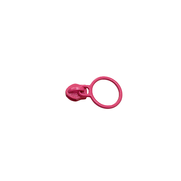 PUXADOR 06 COLOR ARGOLA COR PINK PACOTE COM 10 PEÇAS