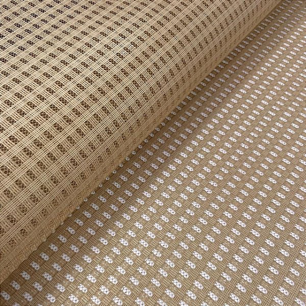 TELA SUMMER 1/2 METRO COR BEGE