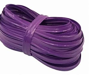 VIVO PVC 11MM COLORIDO PACOTE COM 10 METROS COR ROXO
