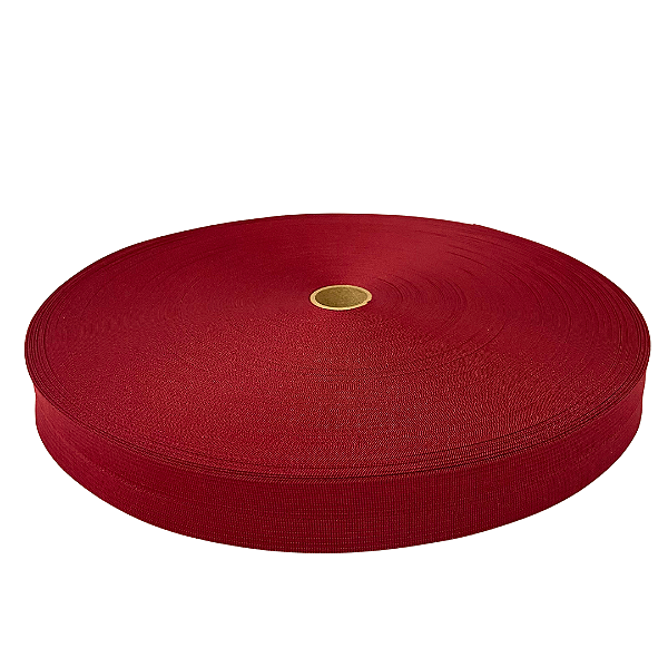 VIÉS BONEON 25MM COR BORDO ROLO C/ 5MTS