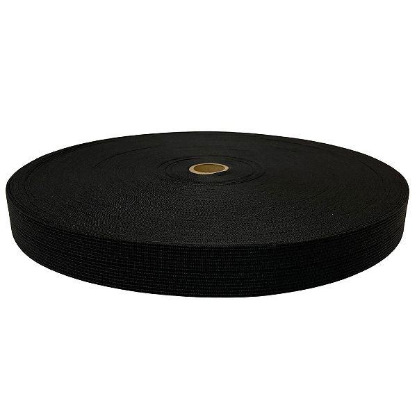 VIÉS BONEON 25MM COR PRETO 23 ROLO C/ 25MTS