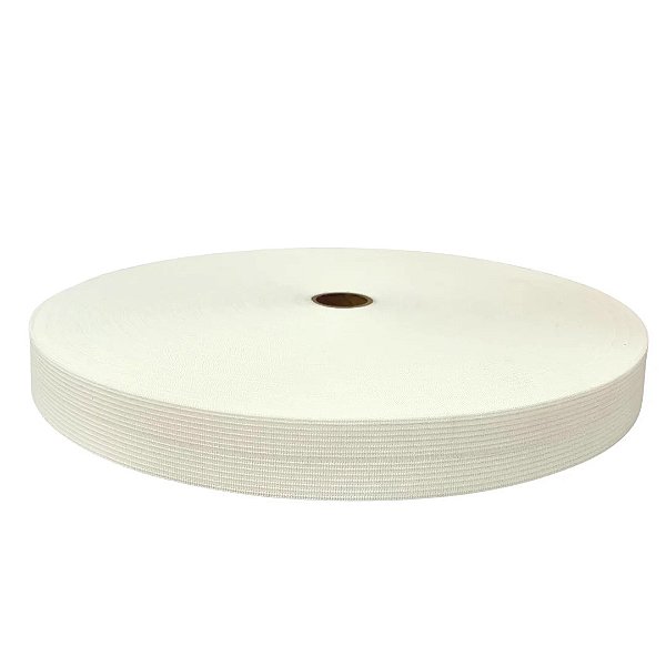 VIÉS BONEON 25MM COR BRANCO 22 ROLO C/ 25MTS
