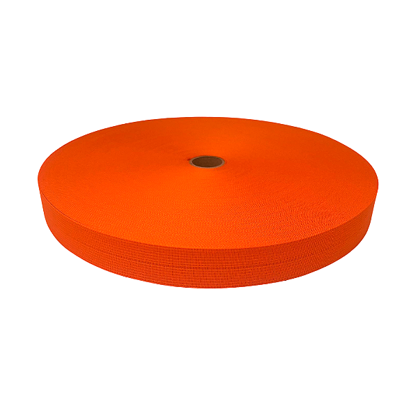 VIÉS BONEON 25MM COR LARANJA 005 ROLO C/ 25MTS