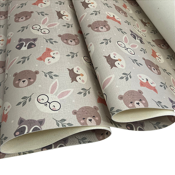 DUNI 0,9 PEROLIZADO ESTAMPADO ZOO