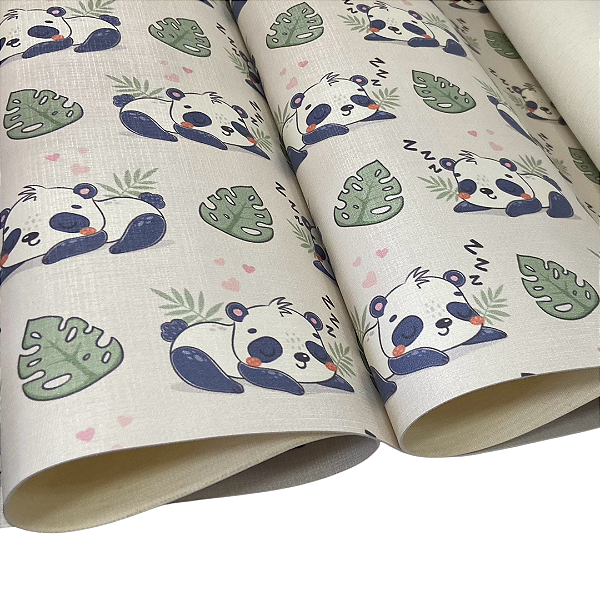 DUNI 0,9 PEROLIZADO ESTAMPADO PANDA