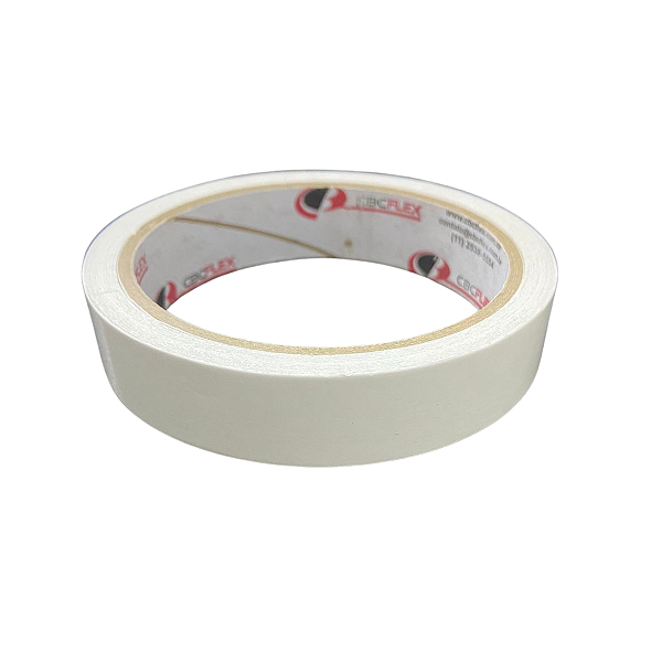 FITA DUPLA FACE 19MM - ROLO 10 MTS