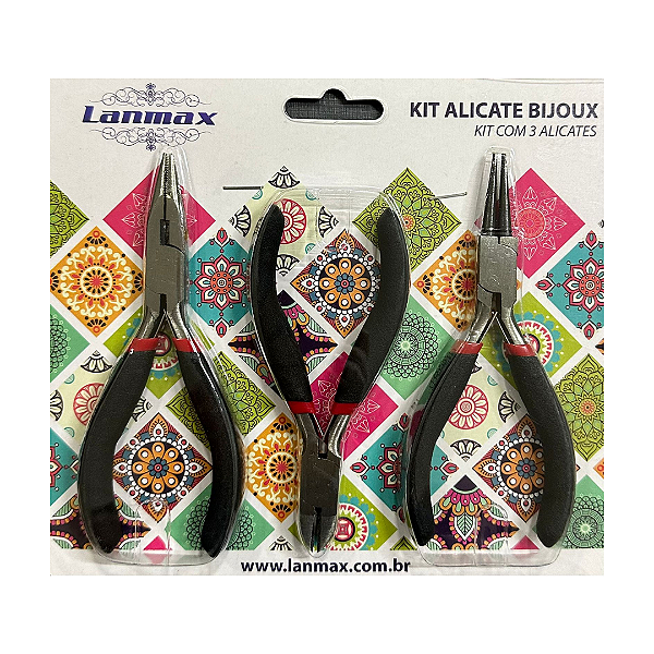 KIT ALICATE ARTESAO - UNIDADE