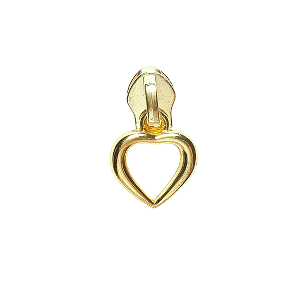 PUXADOR 06 DOURADO CATAFORETICO CORAÇÃO PACOTE COM 10 PEÇAS