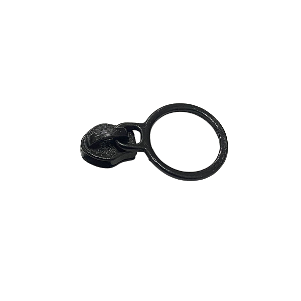 PUXADOR 06 COLOR ARGOLA COR PRETO PACOTE COM 10 PEÇAS