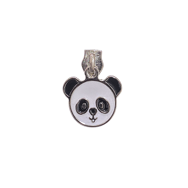 PUXADOR 06 RESINADO NIQUELADO PANDA - UNIDADE