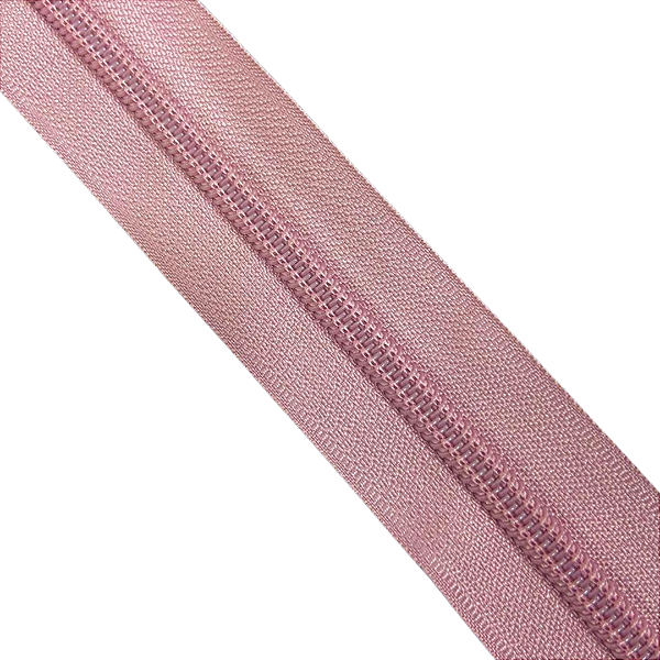 ZIPER N°6 PACOTE COM 10 METROS COR ROSA GOLD