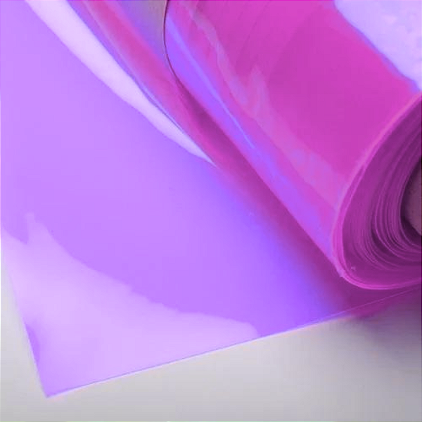 CRISTAL COLOR 0,40 COR ROXO 1/2 METRO