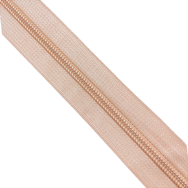 ZIPER N°6 PACOTE COM 10 METROS COR ROSE