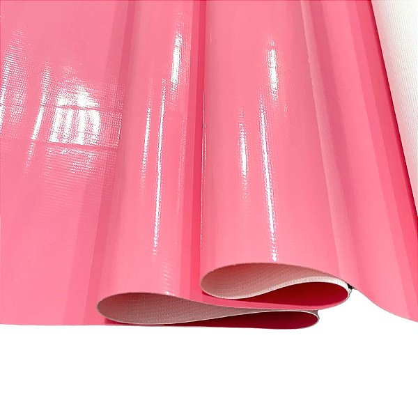 VERNIZ 0,36mm - 1/2 METRO | COR: ROSA BEBE