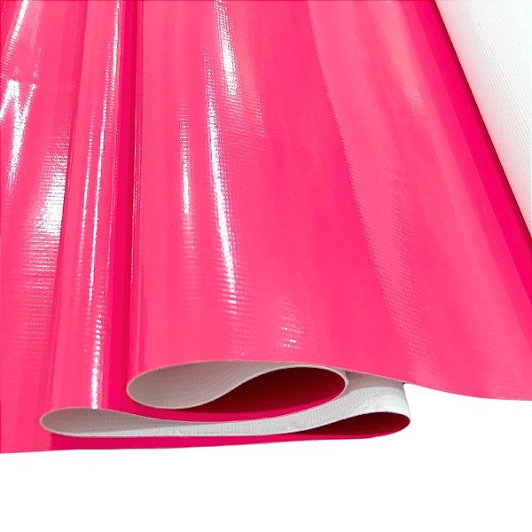 VERNIZ 0,36mm - 1/2 METRO | COR: ROSA BARBIE