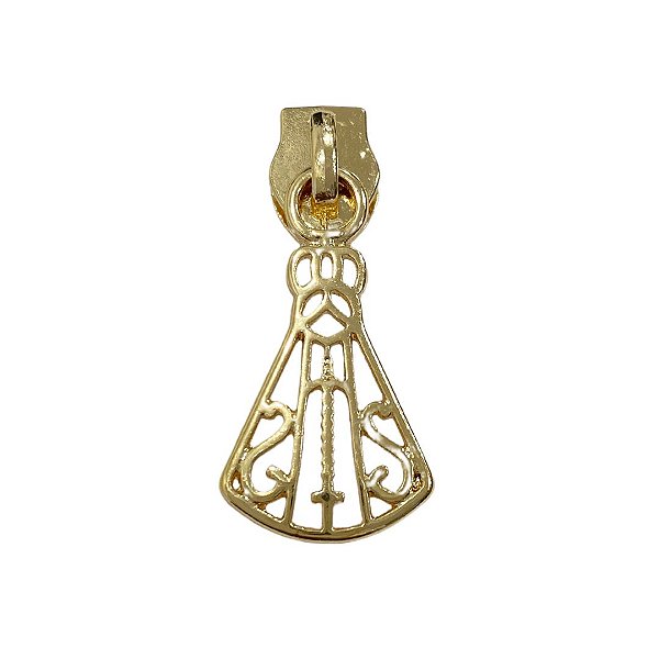 PUXADOR APARECIDA 06 DOURADO - UNIDADE