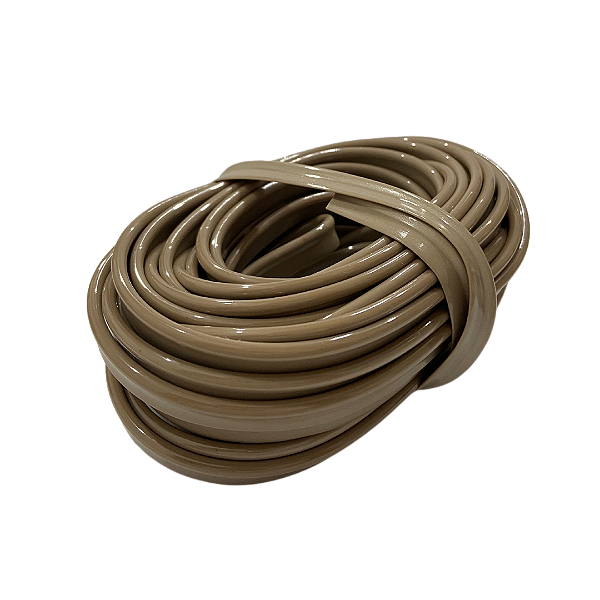 VIVO PVC 11MM COLORIDO PACOTE COM 10 METROS COR TAUPE