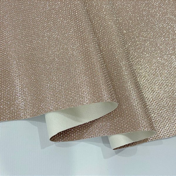 SINTÉTICO STRASS 1mm FUNDO POLIESTER 50CM CHAMPANHE