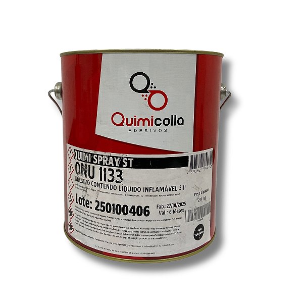 Cola de Contato Quimicolla Adesivo Spray 2,8kg