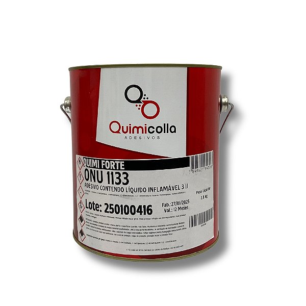 Cola de Contato Quimicolla Adesivo Forte 2,8kg