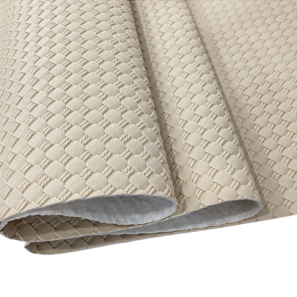 Entrelaçado Soft 1,5mm fundo manta 50cm marfim