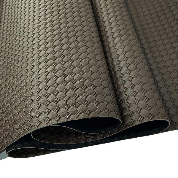 Entrelaçado Soft 1,5mm fundo manta 50cm café